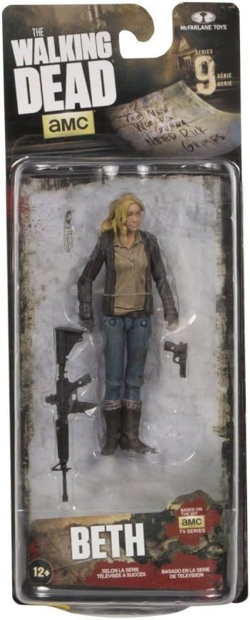 The Walking Dead TV Series 9 Beth Greene Action Figure