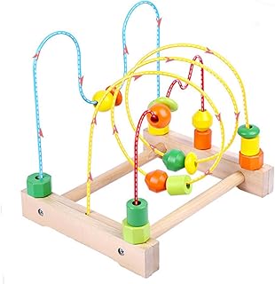 Toyvian 1 PC Crianças Playset Kidcraft Playset Crianças Brinquedos Educativos Brinquedo Para Crianças Brinquedos Para Crianças Brinquedos De Madeira Brinquedos Infantis Labirinto