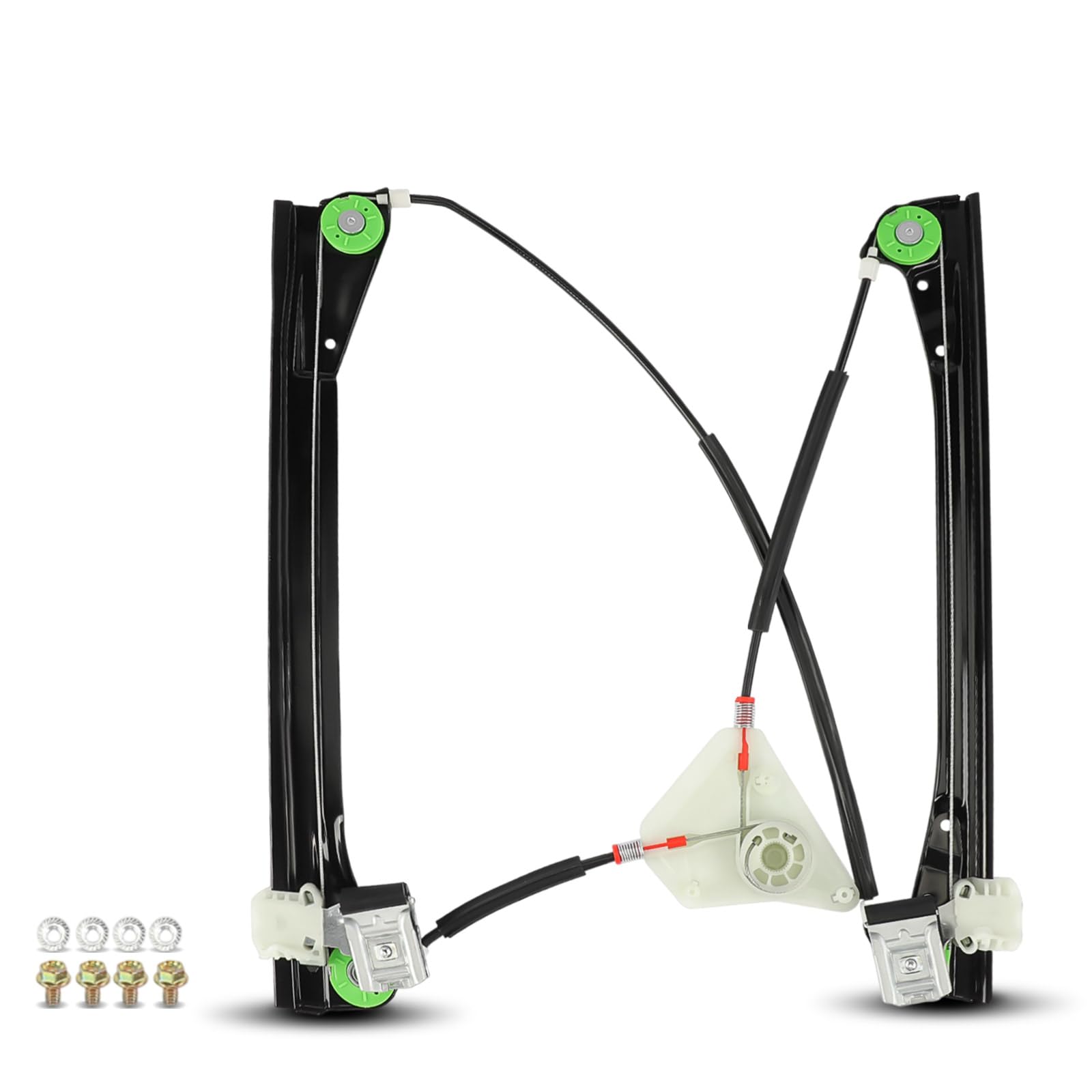 Frankberg Alzacristallo senza motore 4/5 porte anteriore sinistro | senza motore, 4/5 porte, davanti, Sinistra, 6Q4837461; 6Q4837461; Compatibile con: Polo 9N_, polo 9N