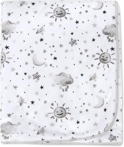 Miniatura 8 de Juego de sábanas para cuna de luna y estrellas para niños, niñas, juego de ropa de cama de cuna neutro de género bohemio