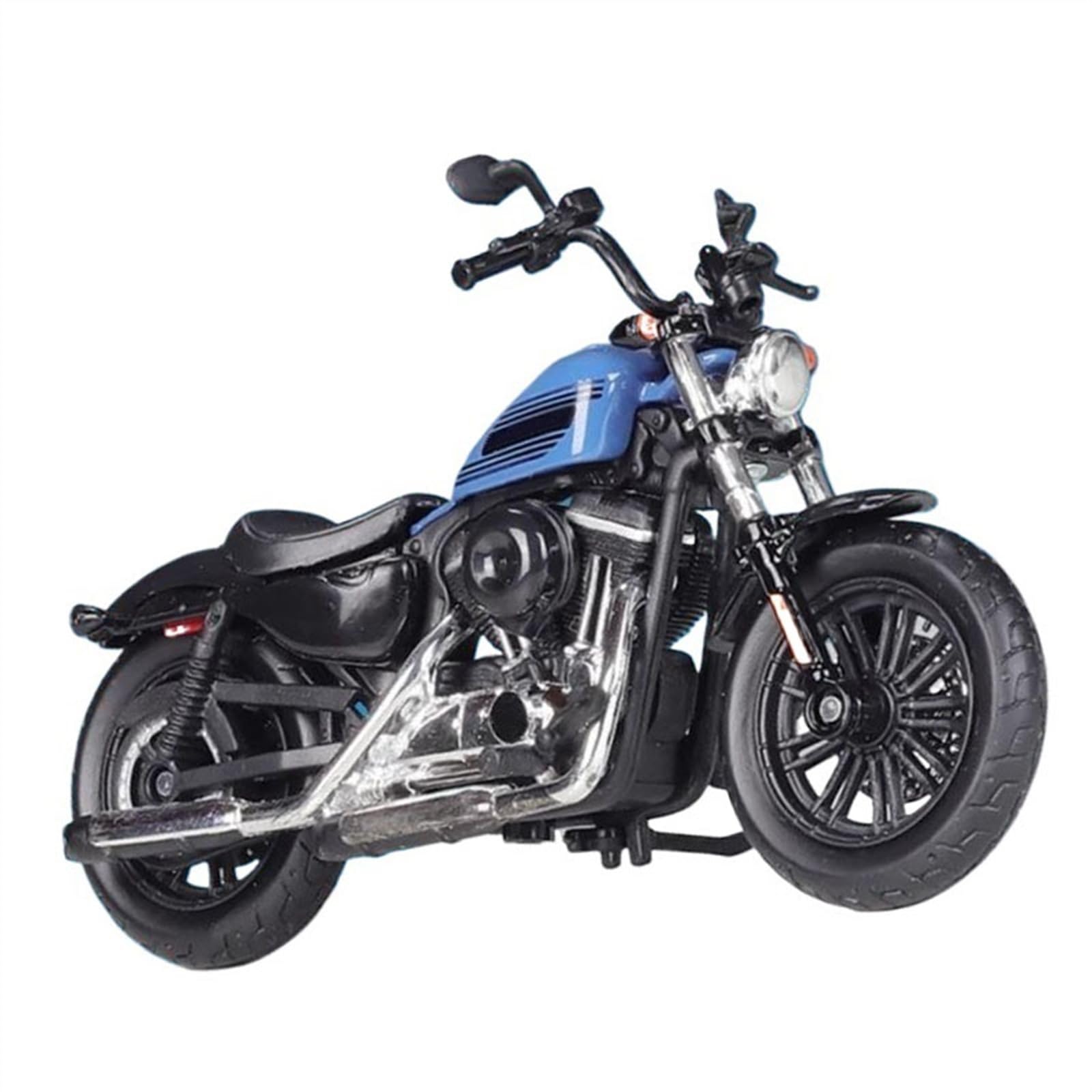 Modello 1:18 Per Harley Forty-Eight Special 2022 Modello Di Moto Pressofuso In Metallo Da Collezione