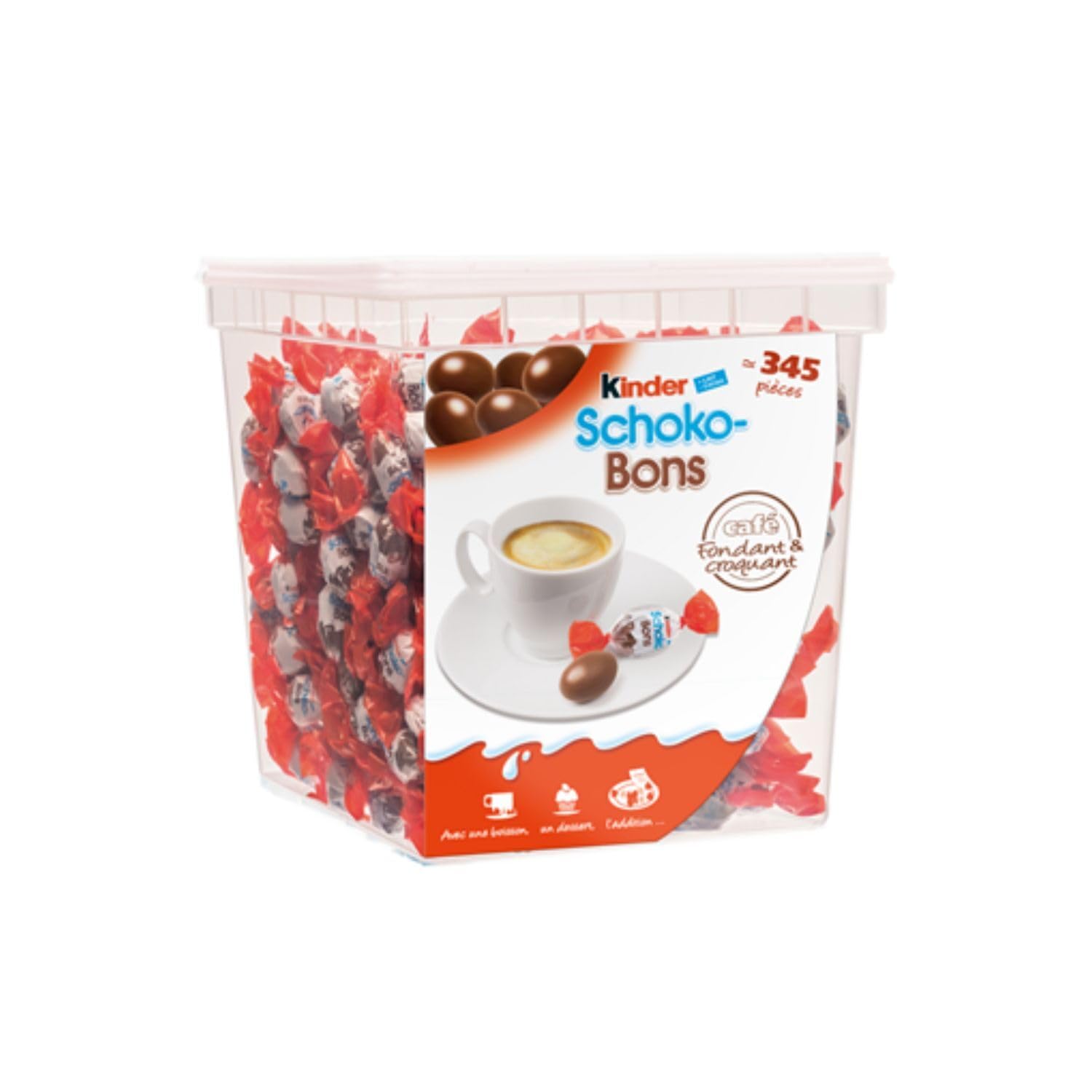 Kinder Schoko-bons 345 pièces 2 kg