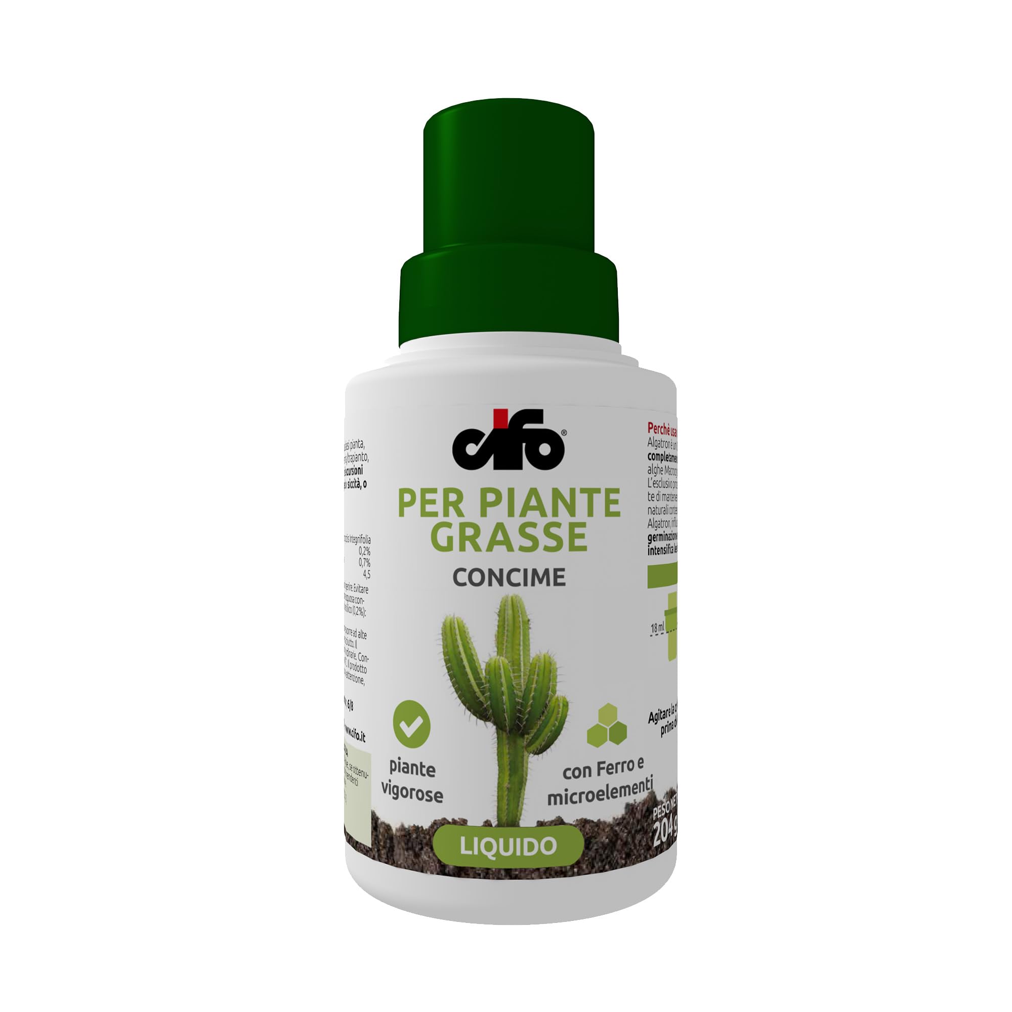 geekvape aegis solo 3 istruzioni CIFO - Concime Piante Grasse Liquido, Fertilizzante Piante Succulente  Arricchito con Ferro e Microelementi