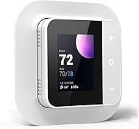 Vine Smart WiFi Thermostat for Home - Alexa Google Compatible, 7-Day Programmable, Energy Star, C-Wire Required