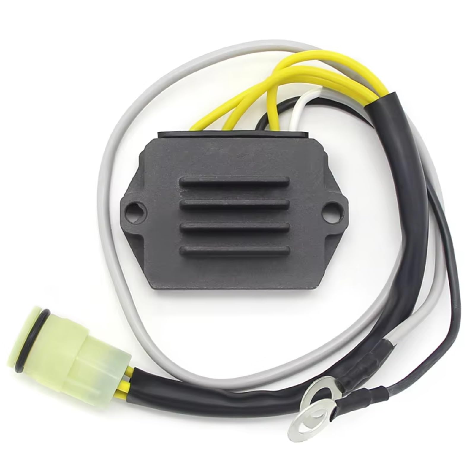 Volt Regulator Rectifier Compatible With Suzuki For DF200 For DF225 For DF250 2004-2017 32800-93J03 Motorcycle Rectifier Voltage Regulator Motorcycle Regulator Accessories