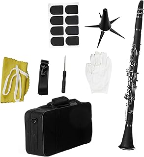 Bb B Flat Clarinet Clarionet Bakelite Musical Instrument Clarinet for Beginner