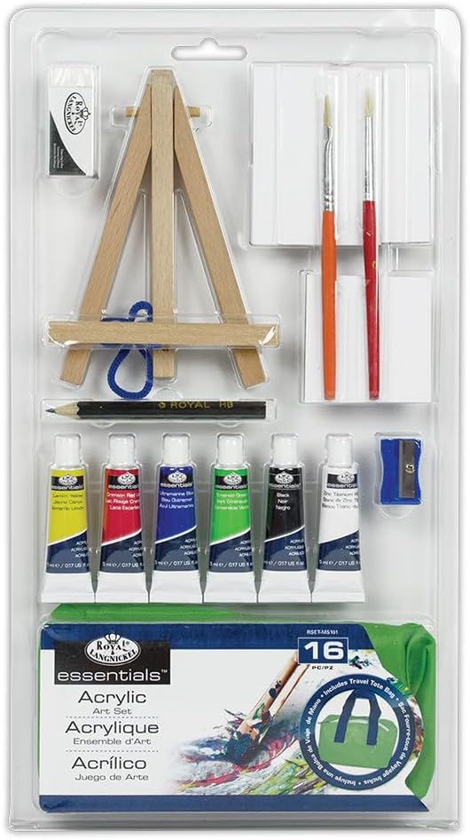 Royal & Langnickel Mini Art Painting Set