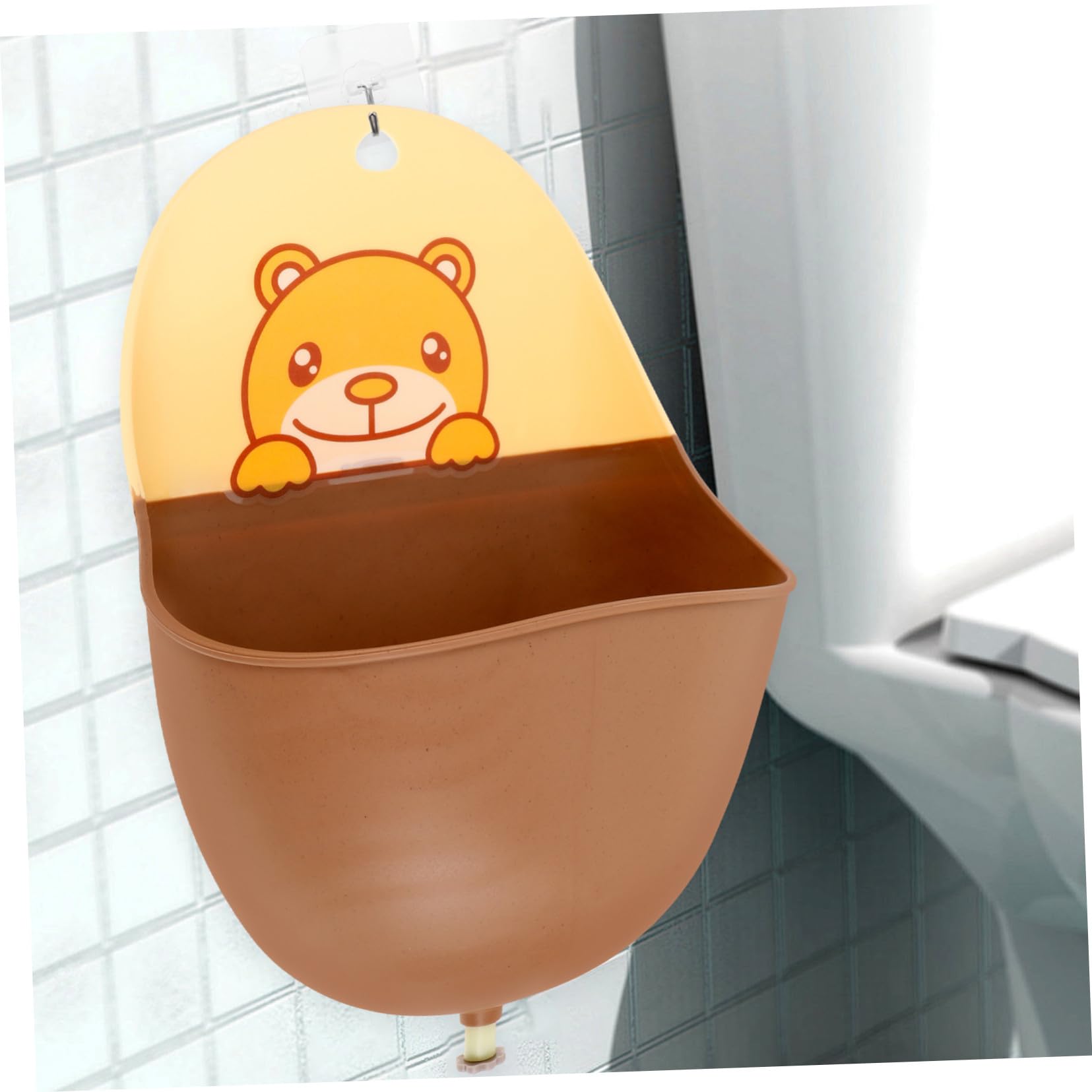 Abaodam 2piezas De Entrenamiento Para Orinal De Pared Para Potty Training Diseño Adorable y Baño Infantil y El Aprendizaje