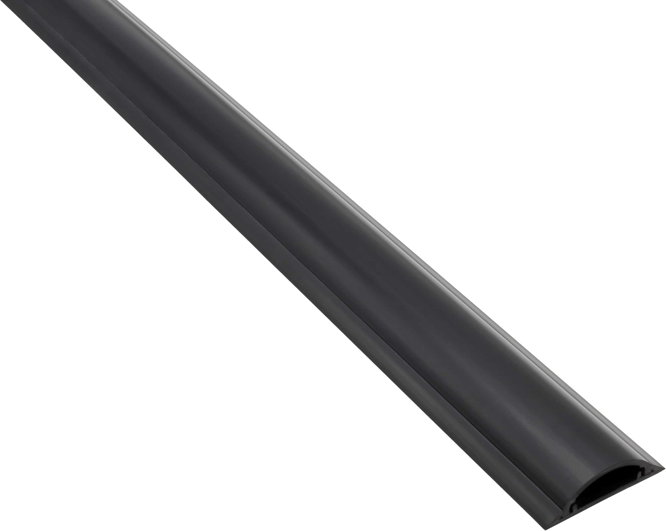 Electriduct Cable Shield Floor Cord Cover CSX-2 PVC Wire Protector 58 Inch - Black