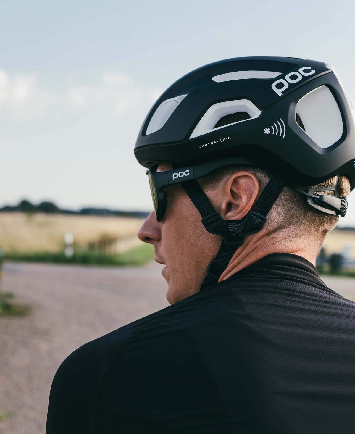 POC Ventral Air MIPS NFC Casco de Ciclismo - Casco de Carretera Ligero para un Rendimiento Superior y máxima Seguridad, con protección MIPS y Chip NFC