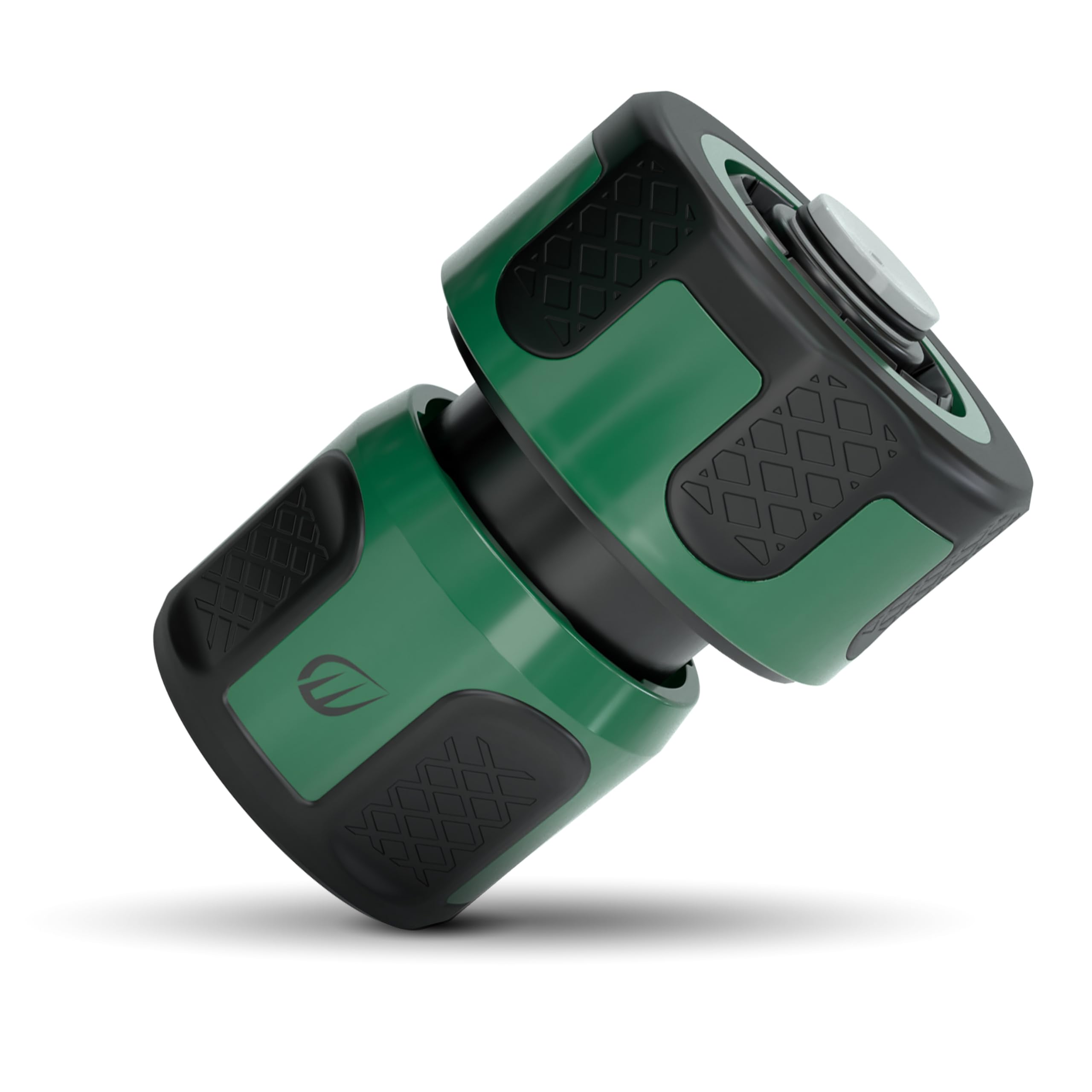 RASENWERK® - Gartenschlauch Steckverbinder mit Aquastop für 3/4 Zoll Schlauch - Wasserstop Premium Schlauchverbinder - Connector mit Wasserstop - 1 Stück
