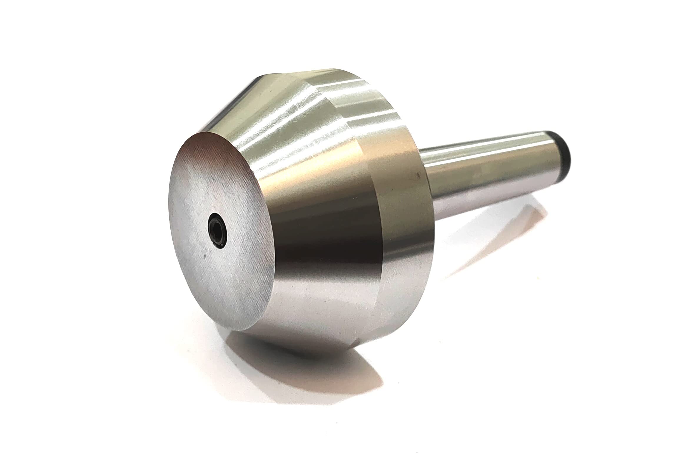 Global Tools Bull Nose Pipe Live Revolving Center For Lathe Machine (Morse Taper Mt2)