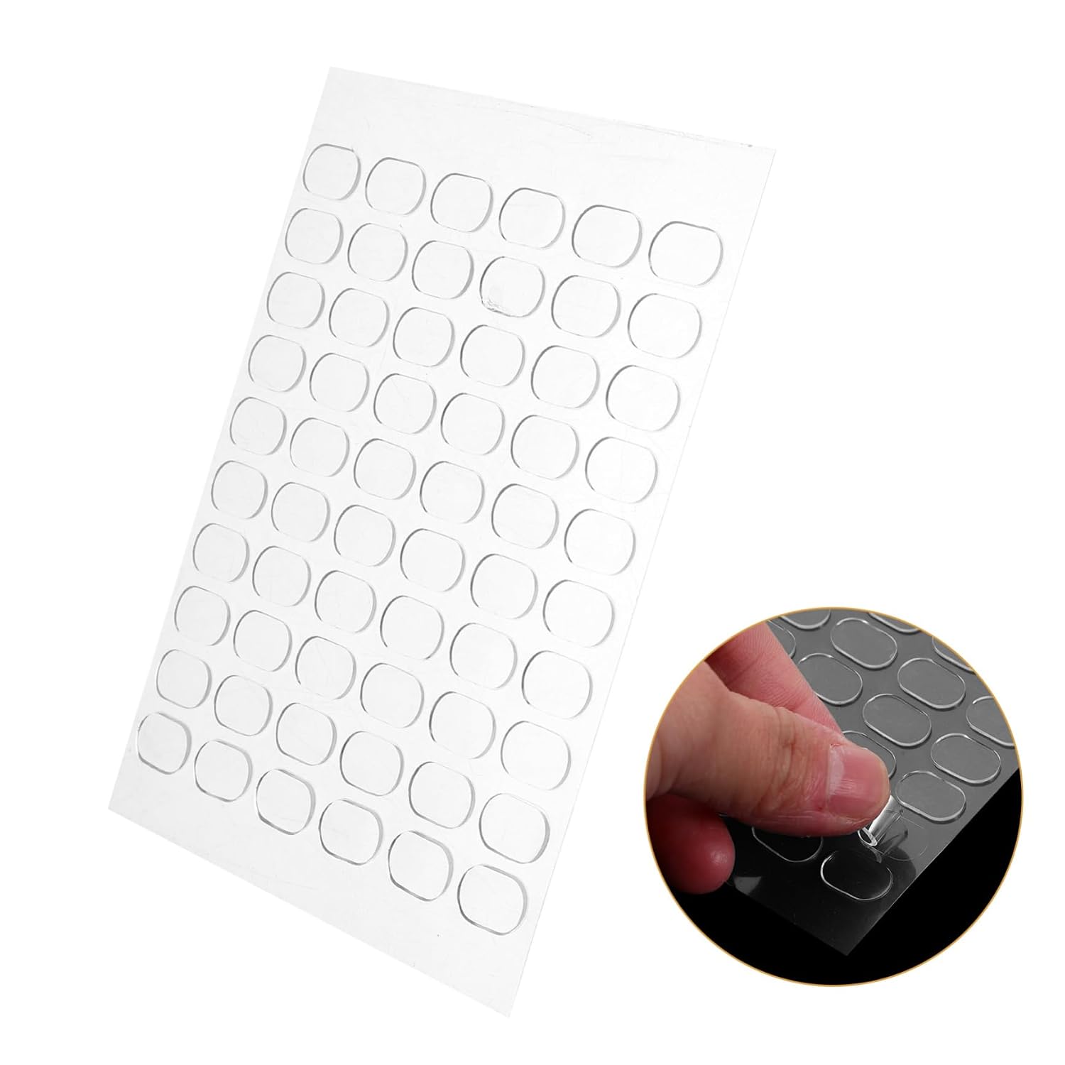 120pcs Double-Sided Adhesive Dots Tape Points for Crafts Balloons and Wall Mounting Removable Sticky Tape for Smooth