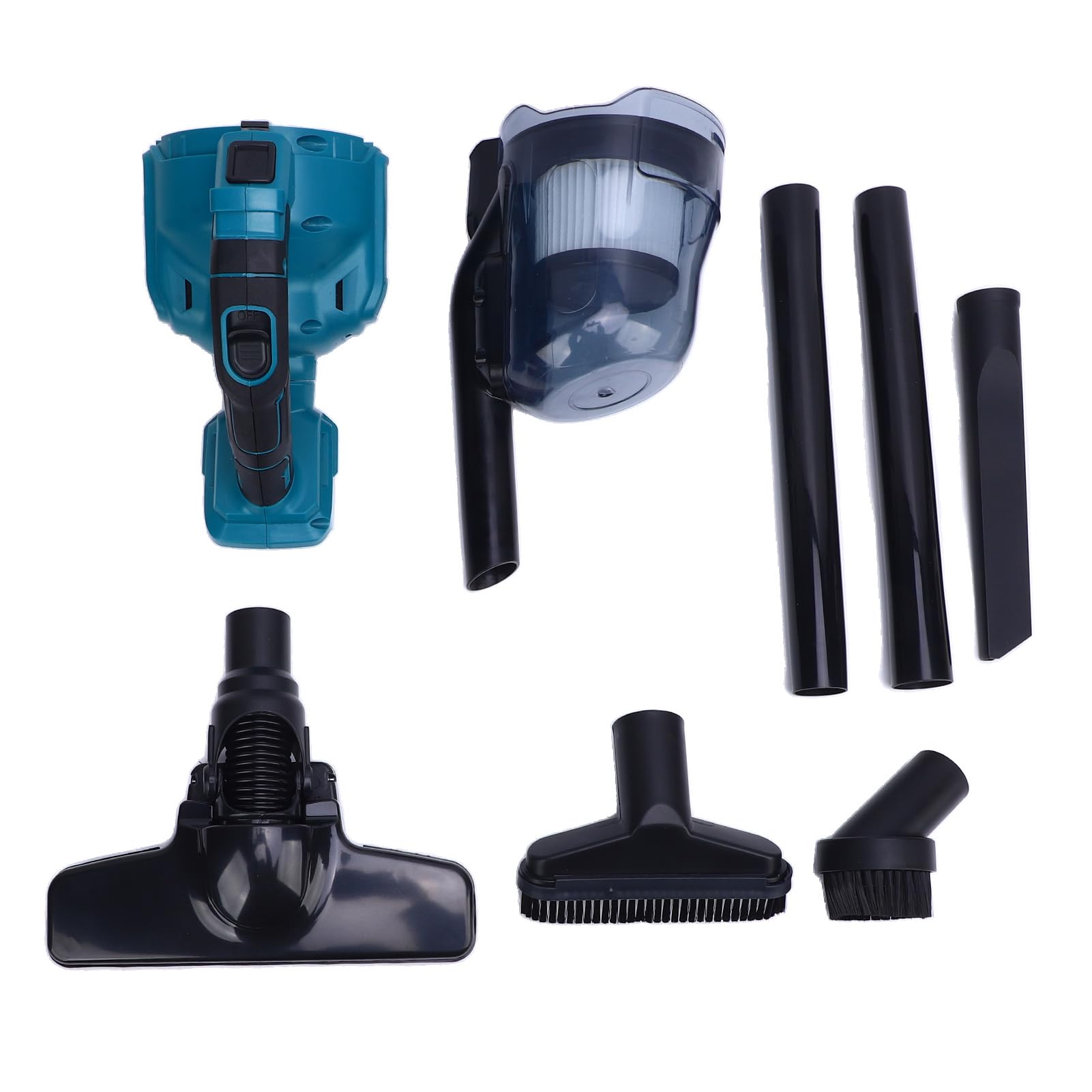 Topiky Aspiradora Inalámbrica, Aspiradora de Mano con Potencia de Succión de 100 AW, de Varilla Recargable para Alfombras, Muebles, Limpieza de Automóviles, Filtro Lavable