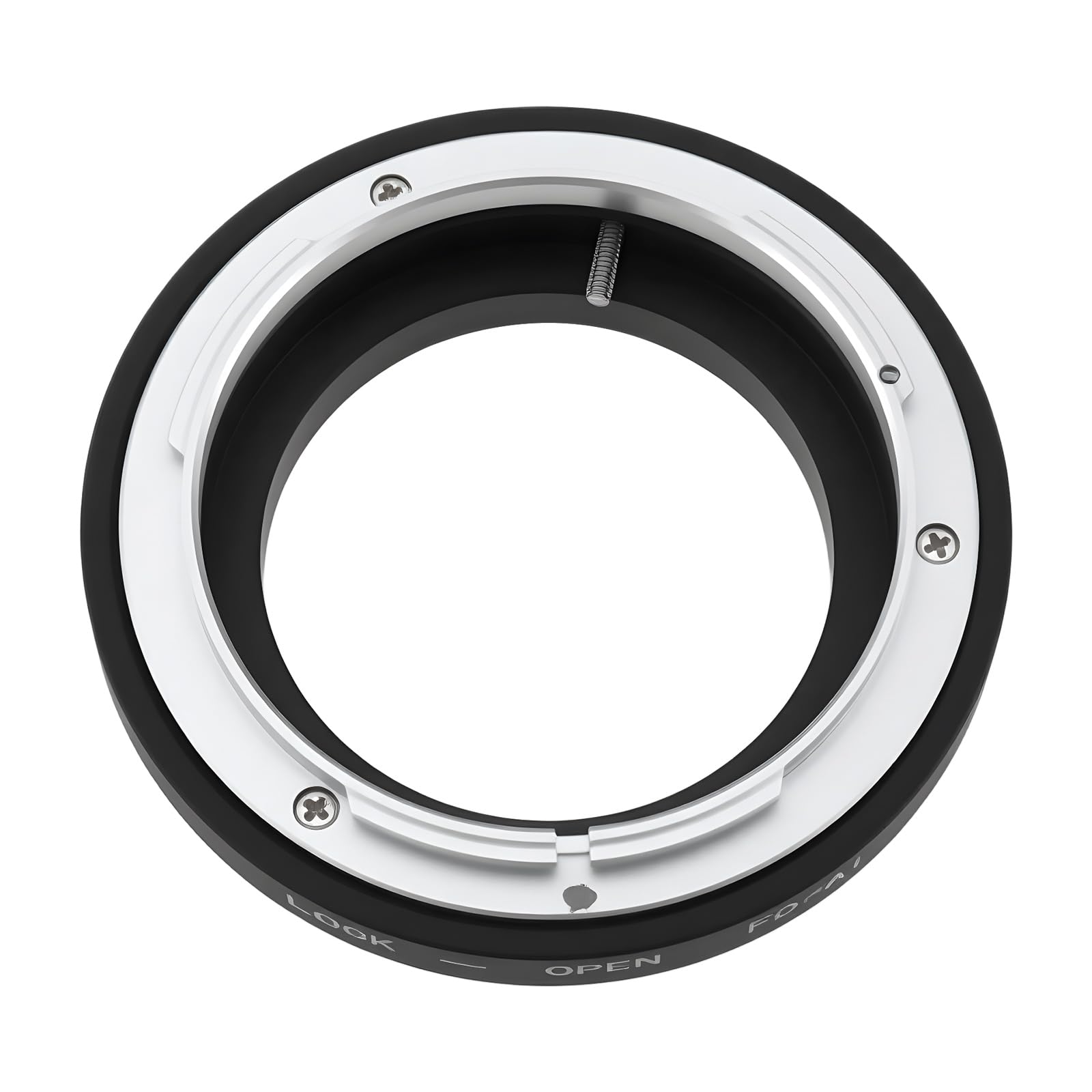 Anello Adattatore FD-AI Per Fotocamera Compatibile Con Canon Obiettivo FD E Adattatore Per Attacco Compatibile Con Nikon AI.