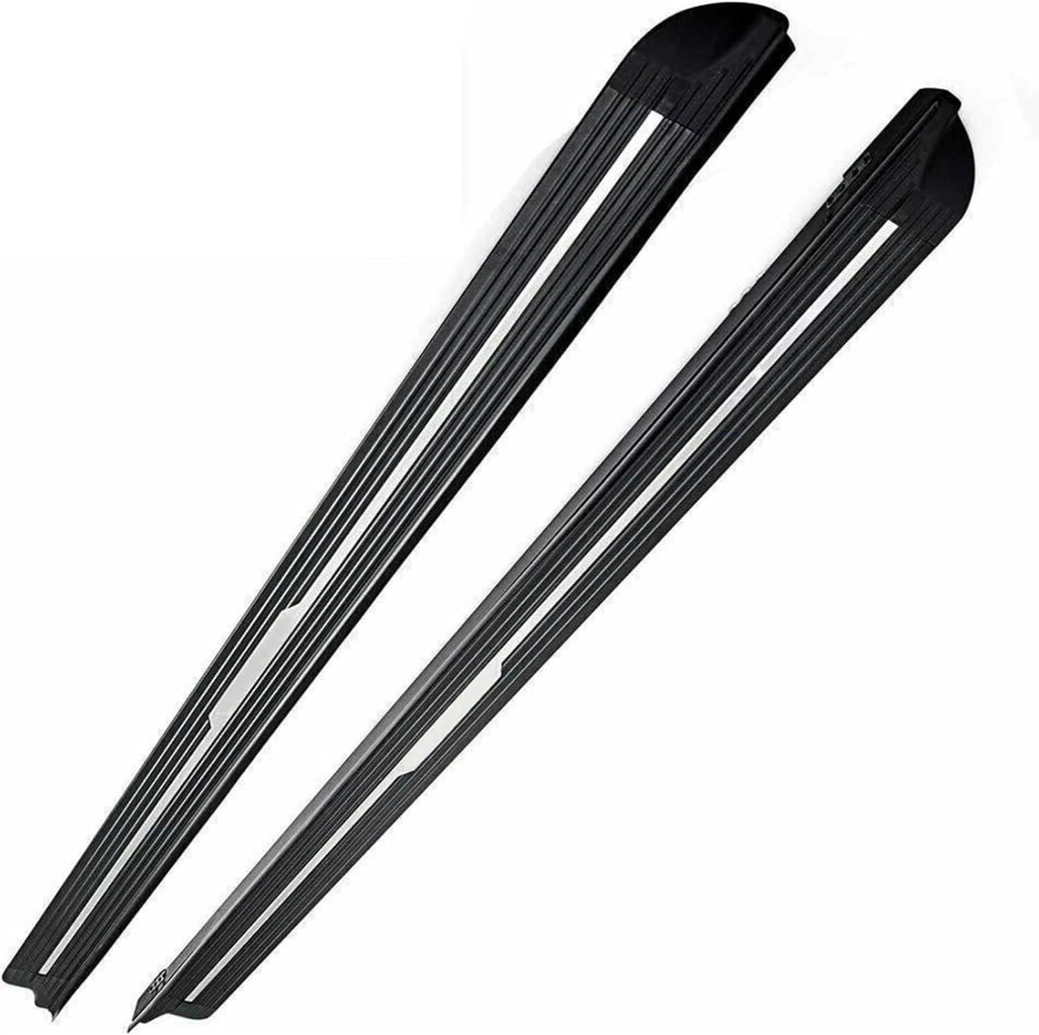 2 Pcs Running Board Side Step Bar Aluminium (with Brackets) Compatible for KIA Sportage NQ5 2023-2024