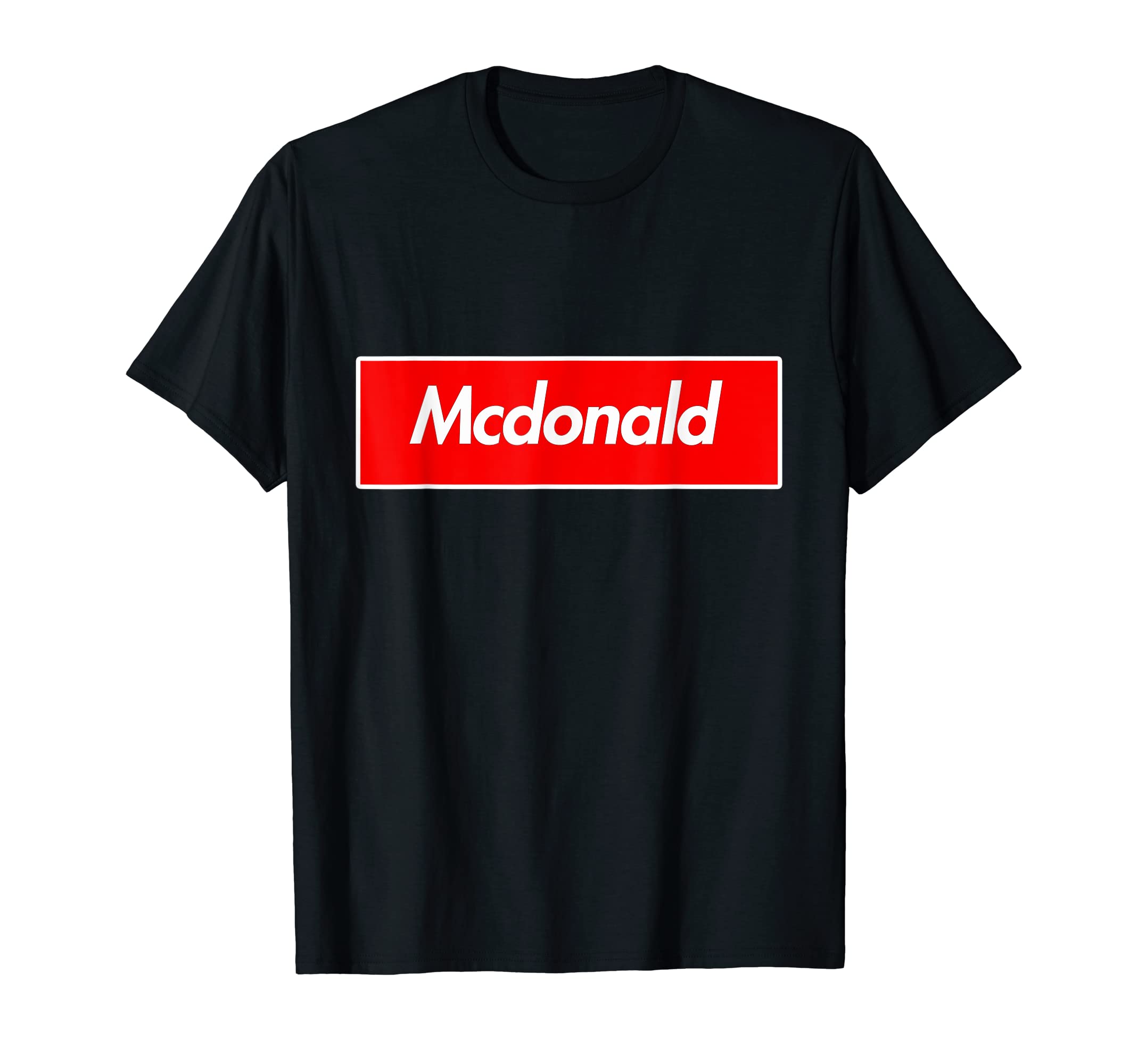 Mcdonald Name Gifts By VnzMcdonald Name T-Shirt
