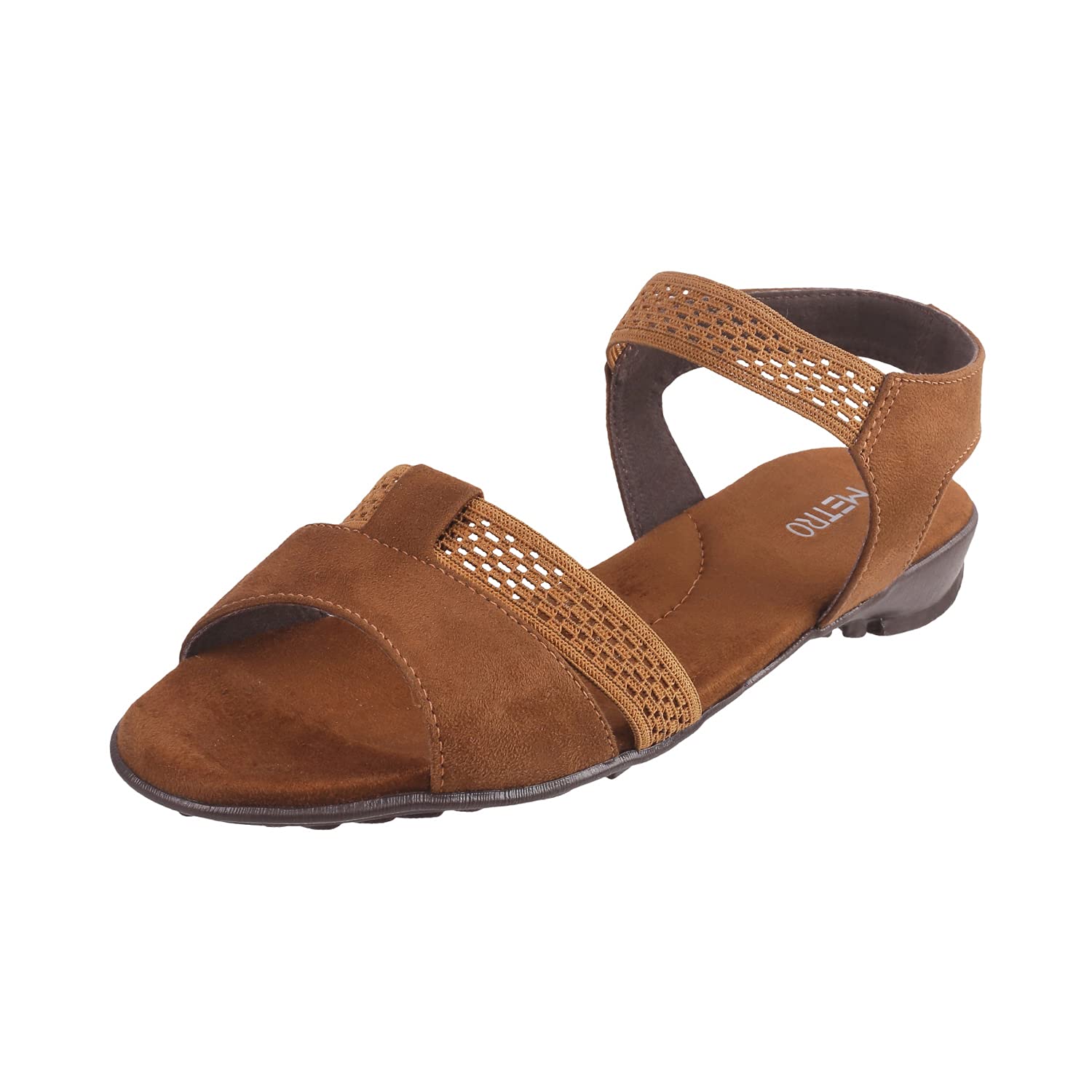 Metro Womens Synthetic Tan Sandals (Size (4 UK (37 EU)) (B093GHW24H) Amazon Price History, Amazon Price Tracker