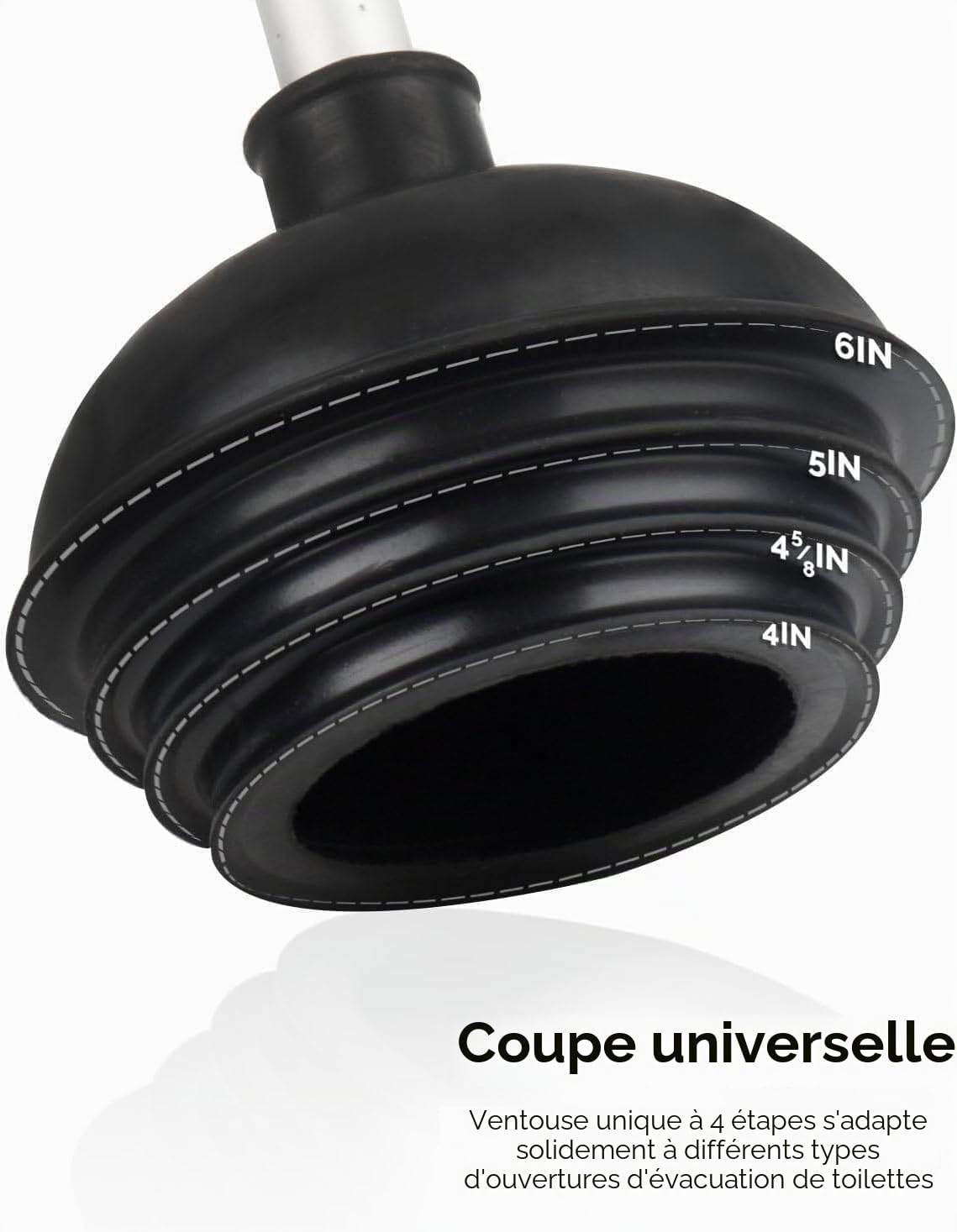 Neiko Heavy Duty à ressorts Power Déboucheur ventouse, 60166A