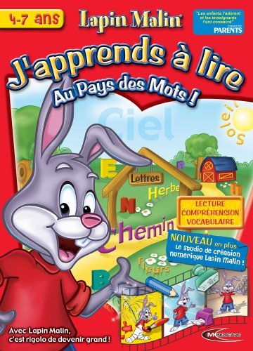 Lapin Malin J'Apprends À Lire + Kid Pix (Au Pays Des Mots) (vf)