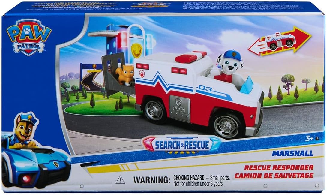 Marshall Search & Rescue, Paw Patrol, Sunny - Ecommerce