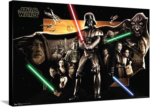 Trends International Star Wars Saga - Cape Canvas Wall Poster