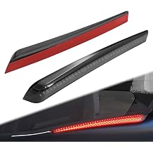 Saddlebag Lights Extended Bag Side Marker LED Lights Turn Signals Running Light Fit for Harley Touring Road King Street Glide Road Glide 2014-2024 (Smoke Lens)