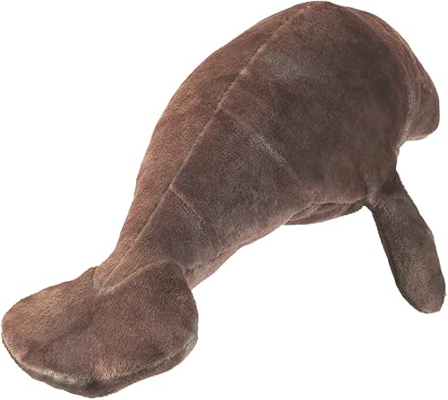 Miniatura 4 de Folkmanis Marioneta de dedo mini manatí, gris