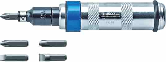 TRUSCOインパクトドライバー ビット5本付 TID-5S 差込角12.7mm Amazon | TRUSCO(トラスコ) インパクトドライバー ビット5本付