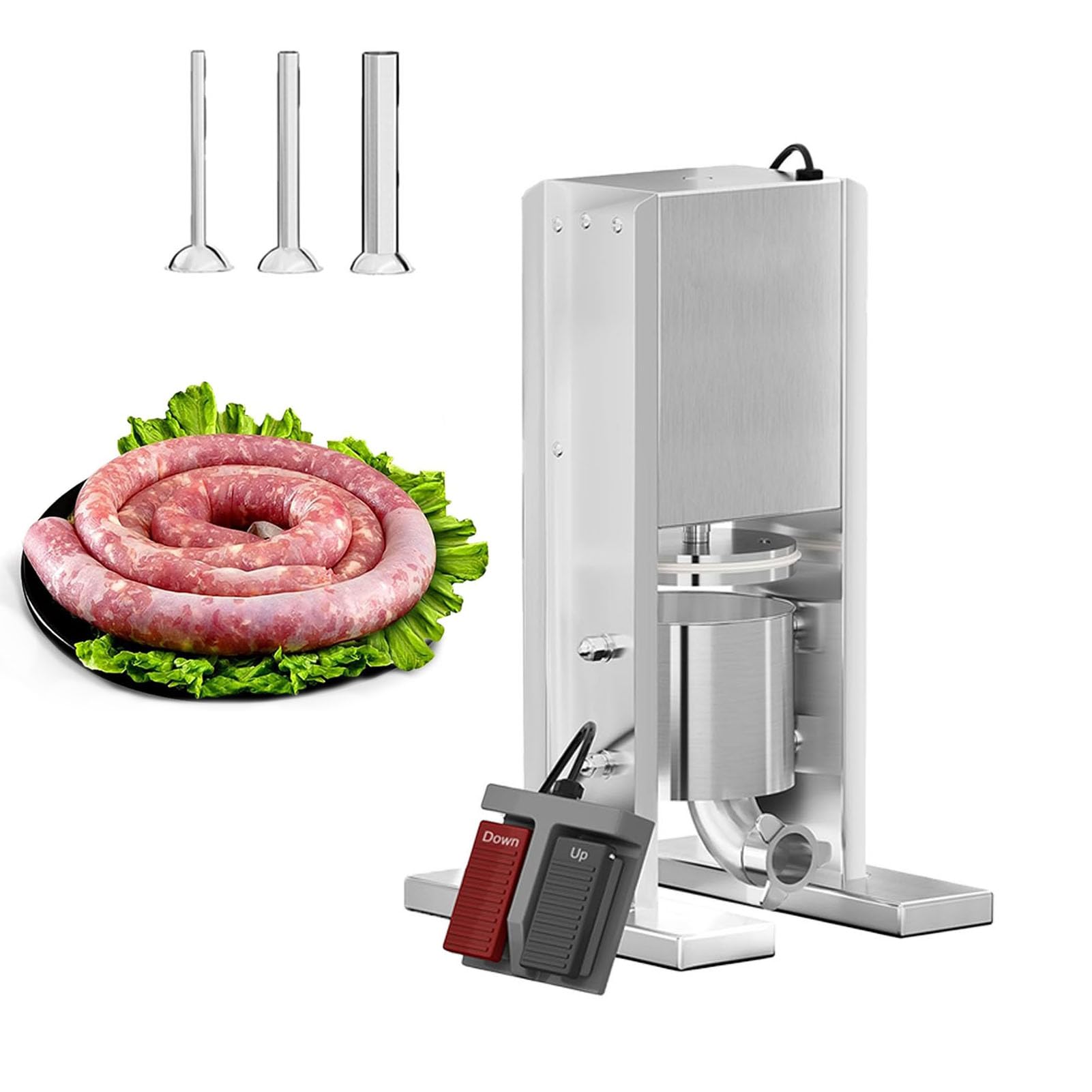 poussoir à saucisse électrique 200w