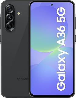 Samsung Galaxy A36 5G (Awesome Black, 8GB, 256GB)_with Other Offers