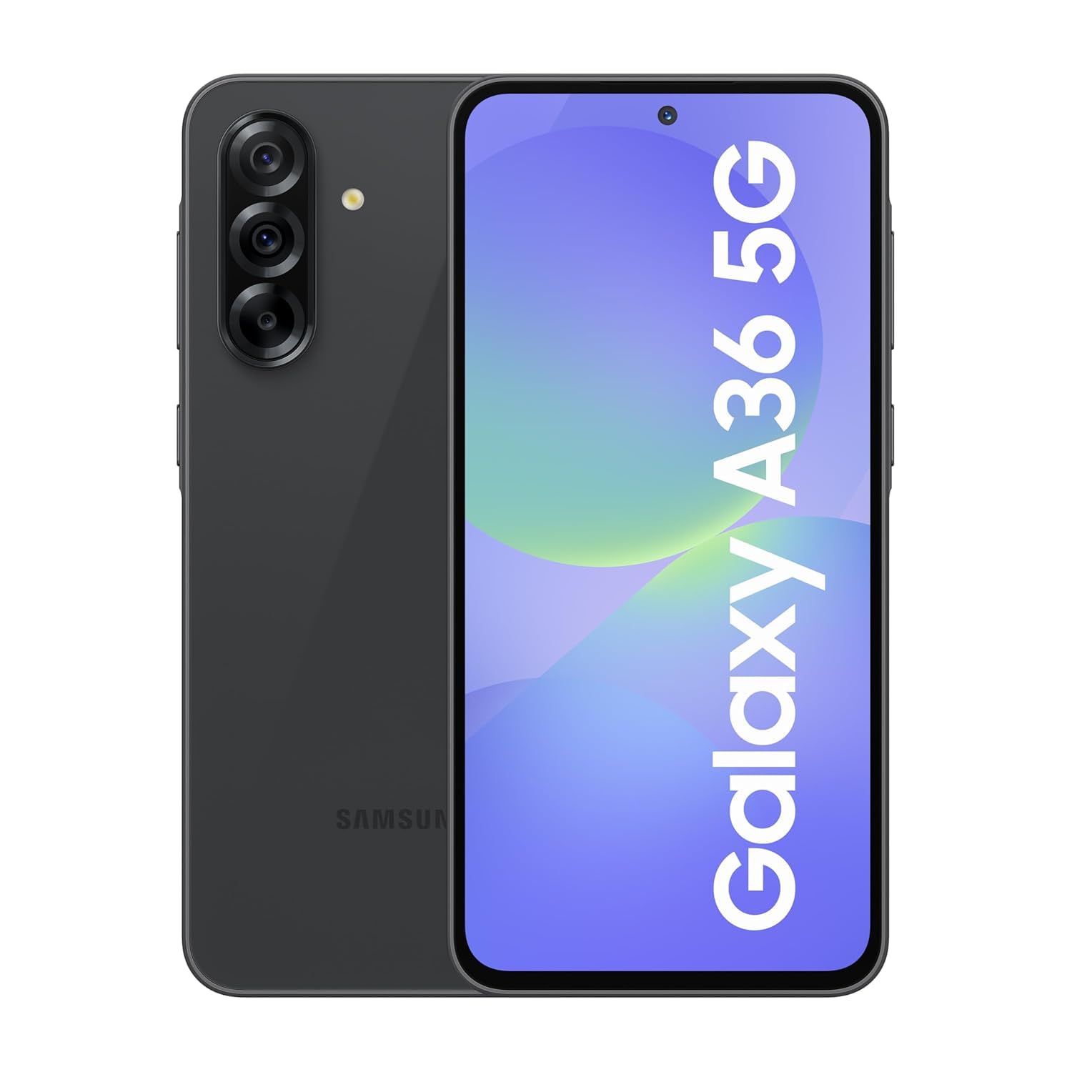 Samsung Galaxy A36 5G (Awesome Black, 8GB, 128GB) _with Other Offers