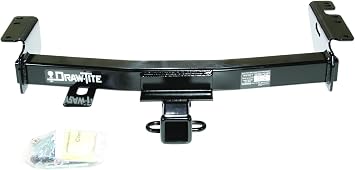 Draw-Tite 75278 Max-Frame Receiver, 2 , Black