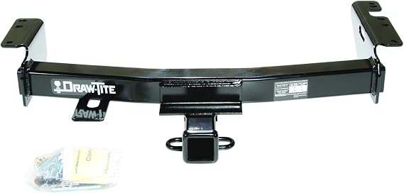 Draw-Tite 75278 Max-Frame Receiver, 2 , Black