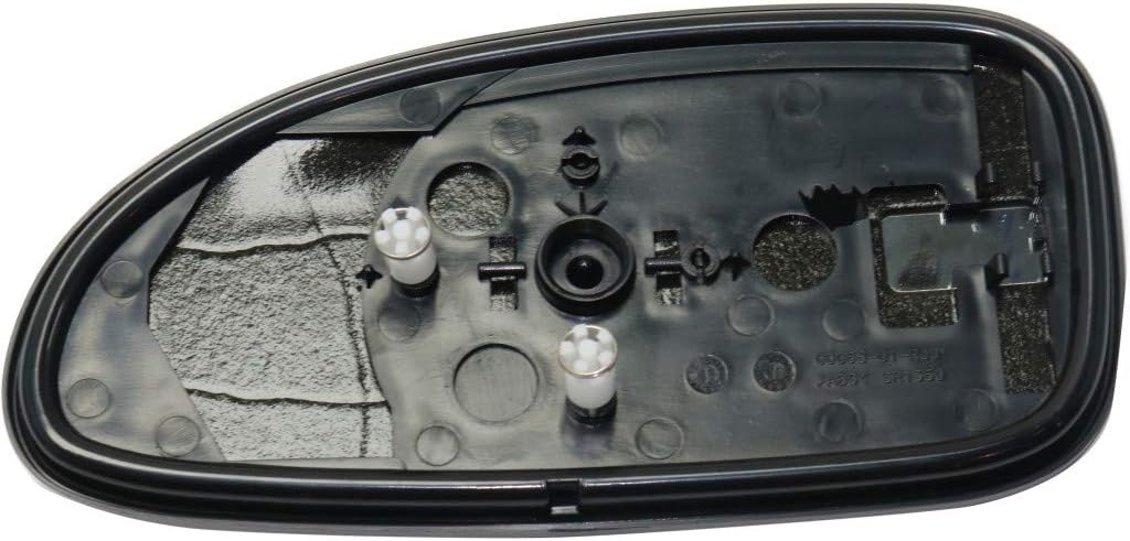 For Buick Lesabre 2000 01 02 03 04 2005 Mirror Glass Passenger Side | Non-Heated | w/Backing Plate | Convex Glass Type | Replacement For 12482401