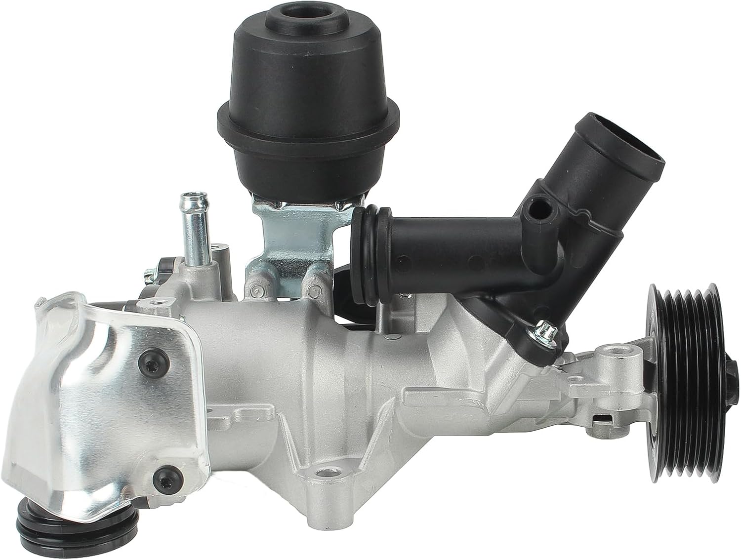 2702000801 Engine Water Pump with Mercedes Benz GLA250 [W115 W114 W123] 220, 220D, 230, 240D, 250, 250C, 280C, 280S, 280SL, 300D, 300SD 1965-1985