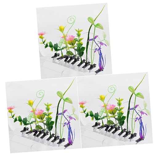 Miniatura 2 de 30 pinzas para el pelo de brotes de frijol para mujer, horquilla para el cabello, horquilla larga de hierba para brotes de frijoles, accesorios para