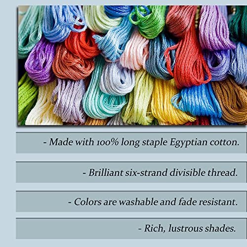 Cross Stitch Kits For Adults, Stamped Personalized Christmas Stockings Cute Xmas Dinosaur Needlepoint Counted Easy Simple Cross-Stitch Patterns For Beginners, Embroidery Kit For Holiday Home Decor Diy #TOP3