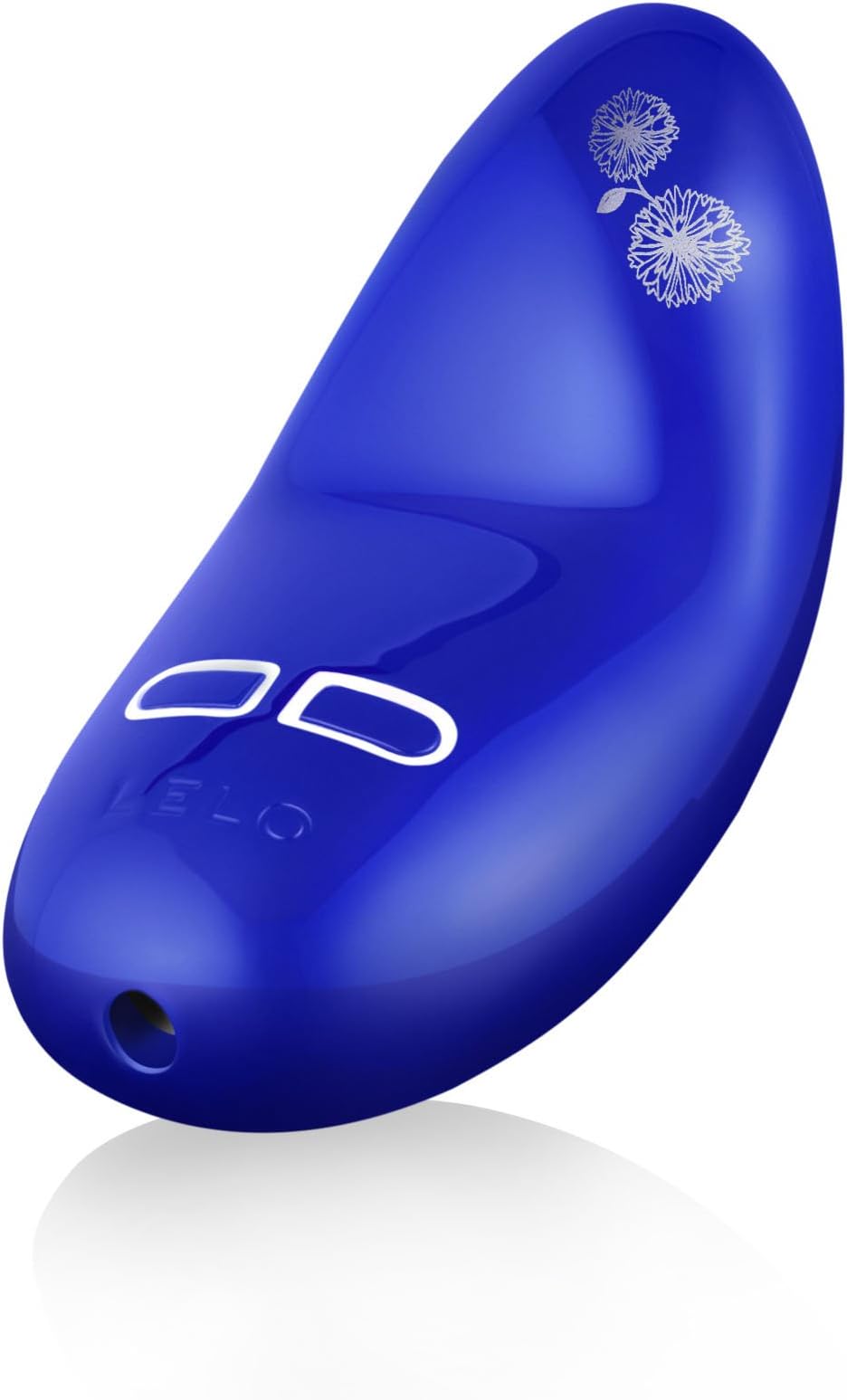 NEA 2 Rechargeable Luxury External Personal Massager, Midnight Blue
