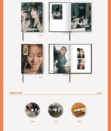 Miniatura 5 de TWICE JIHYO ZONE El primer mini álbum (Z + Y + O - 3 Ver Set.) K-POP SELLADO