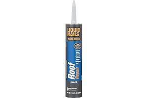Liquid Nails Roof Repair 10.3oz Sealant for Asphalt Shingles Roof