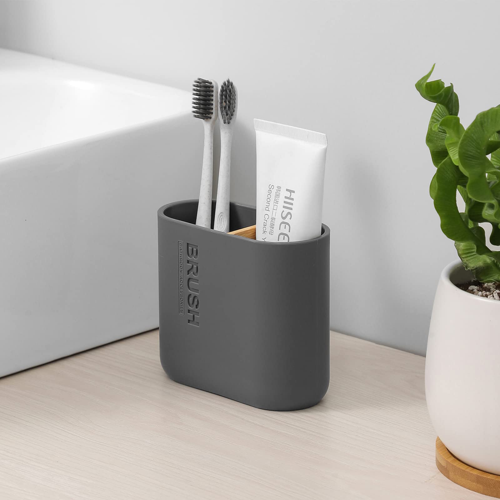 Porte-brosse à Dents électrique En Forme De Capybara - Support Ventouse Pour Salle De Bain, Avec Compartiments