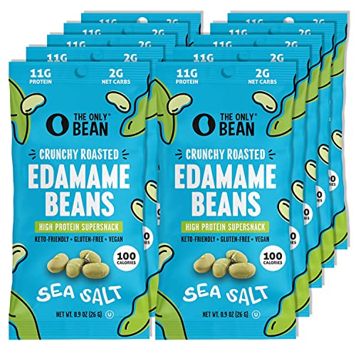 The Only Bean Crunchy Dry Roasted Edamame Snacks thumb #6