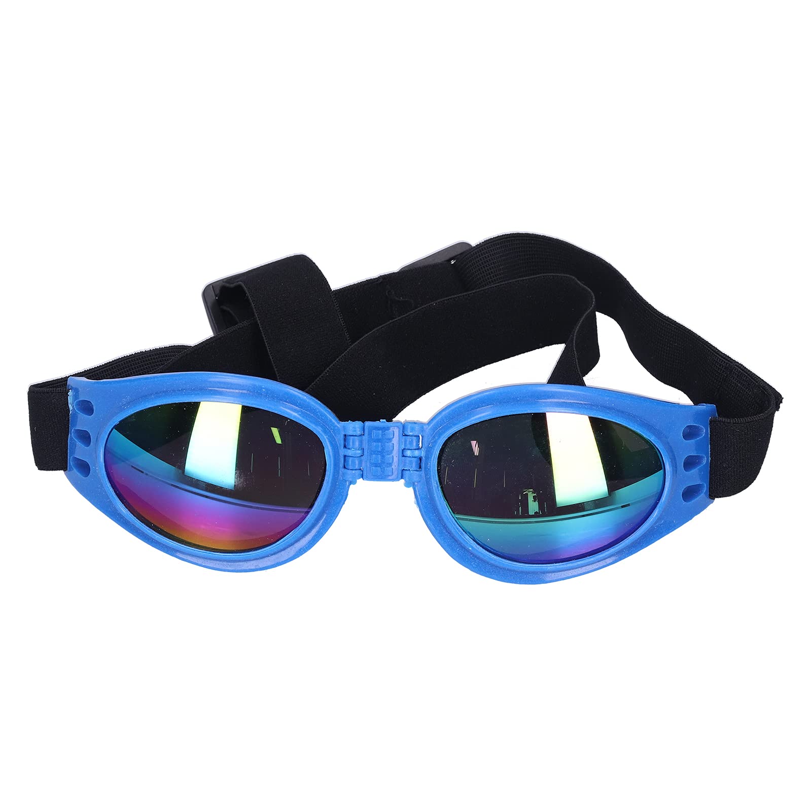 Pet Sunglasses, Summer Pet Sunglasses Dog Protection Glasses Dog Outdoor Sunglasses Eyewear Protection Lenses for Medium and Large Dogs(Blue, Love Type) (B096KY71Z6) Amazon Price History, Amazon Price Tracker