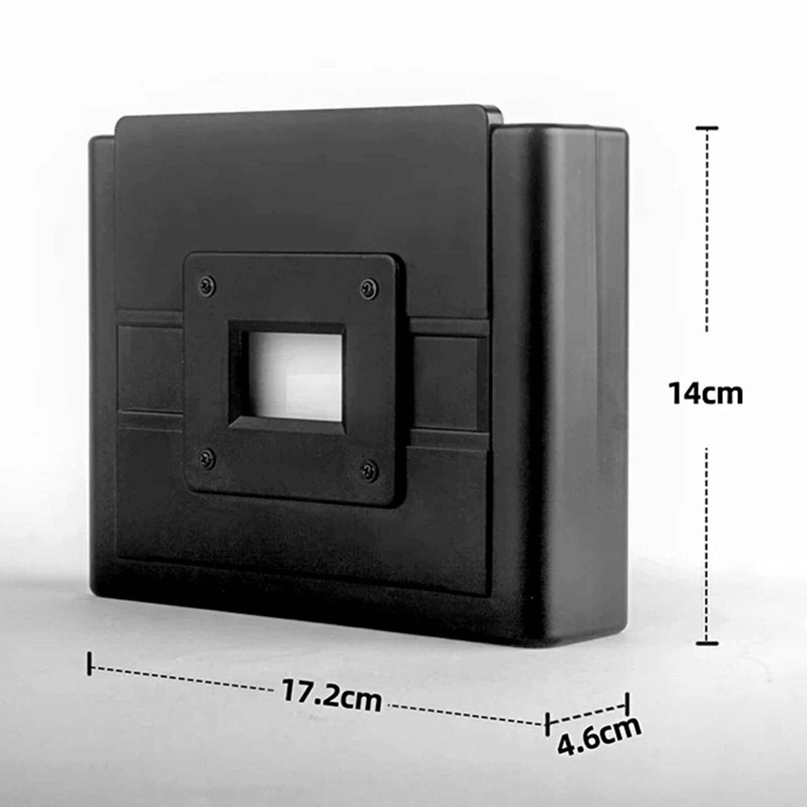 Scanner De Films Mobile, Kit Adaptateur De Numérisation De Diapositives, Boîte À Lumière LED, avec Porte-Films 35 Mm, 120 Et 4x5, pour La Conversion De Négatifs Dappareils Photo Reflex