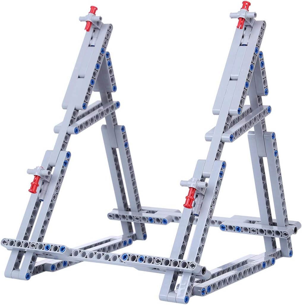 VenGo Display Stand Building Set, Display Bracket for Star Wars Millennium Falcon, Compatible with Lego 75192/75257/75105