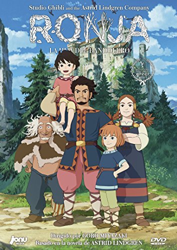 Ronja, la hija del bandolero