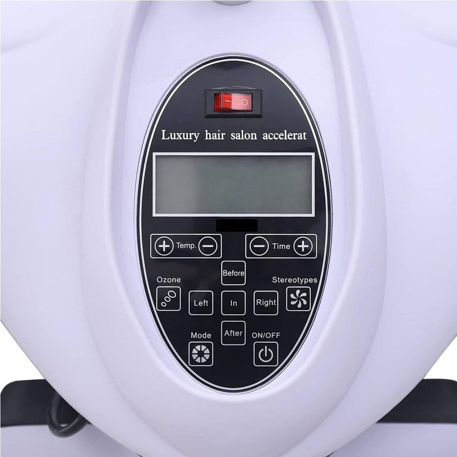 Processore Professionale Colorazione Dei Capelli, 1250 W Vaporizzatore A Infrarossi Per Capelli, Parete/Appoggio, Con Timer E Temperatura Regolabili, Asciugacapelli,Hanging