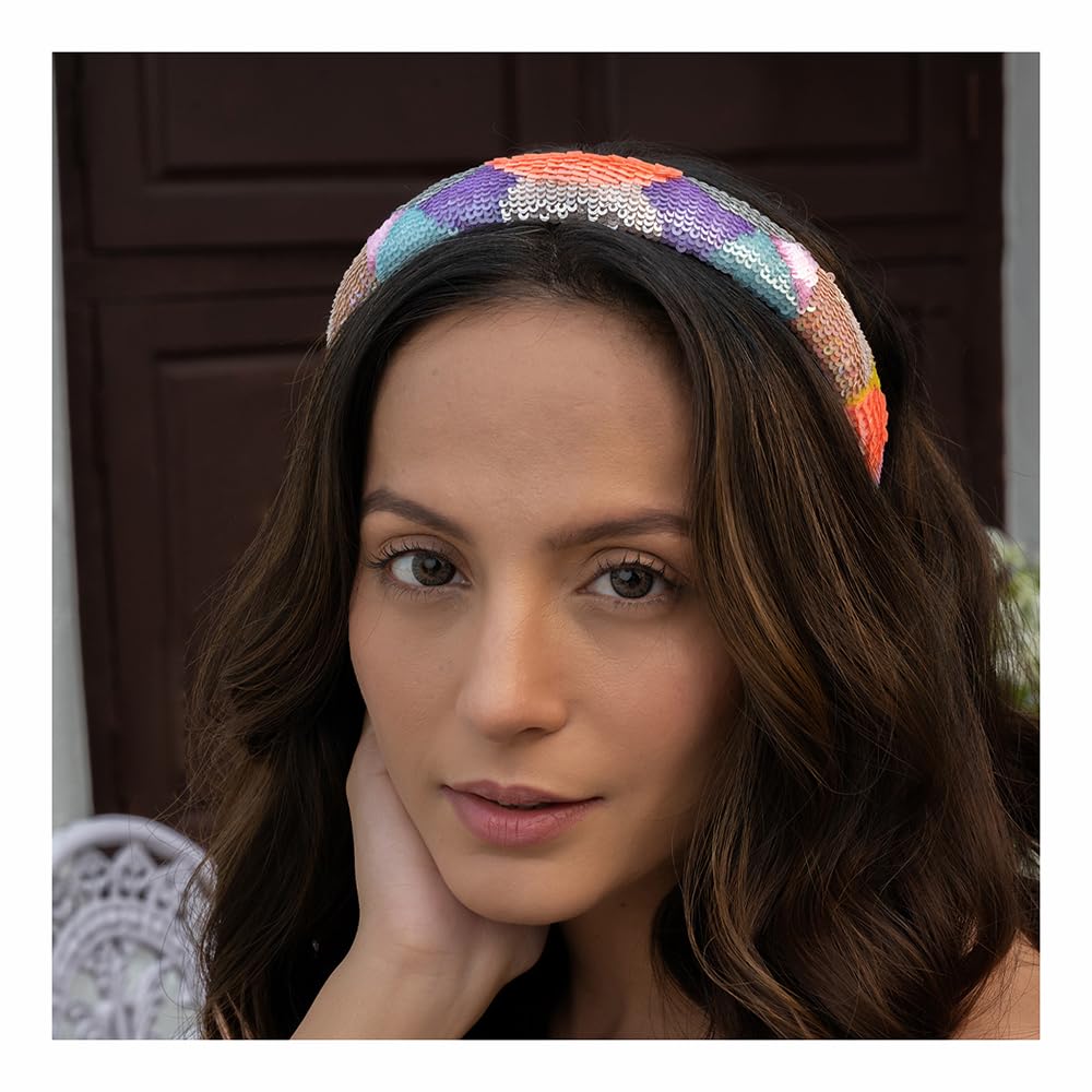Hair Drama Co. Camouflage Puff Hair Band - Pastel (B0CRHJ346H) Amazon Price History, Amazon Price Tracker