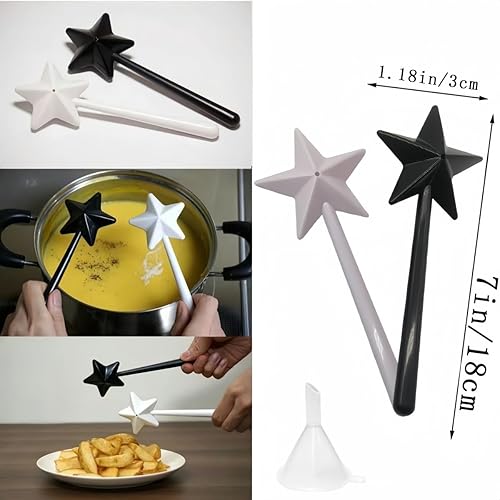 Miniatura 8 de YOUMEHE Salero y pimentero, varita mágica, salero y pimentero, salero y pimentero, salero y pimienta, salero y pimentero, salero y pimentero, varita